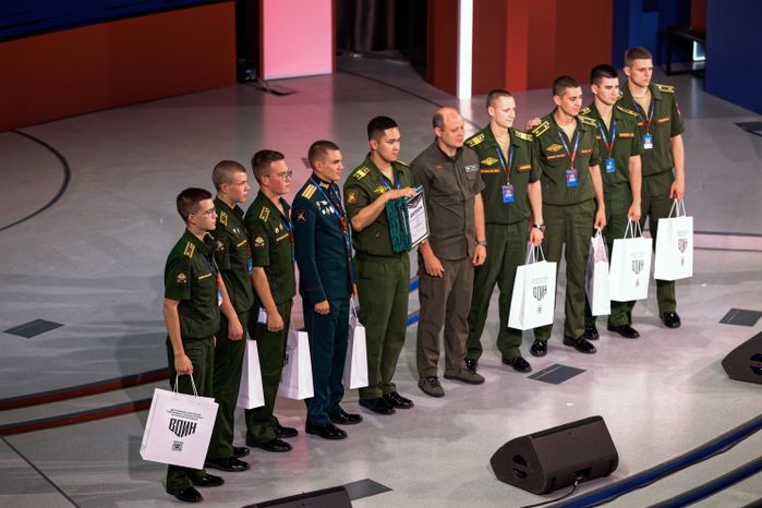 Торжественное закрытие форума «Территория смыслов» 2026 в Солнечногорске