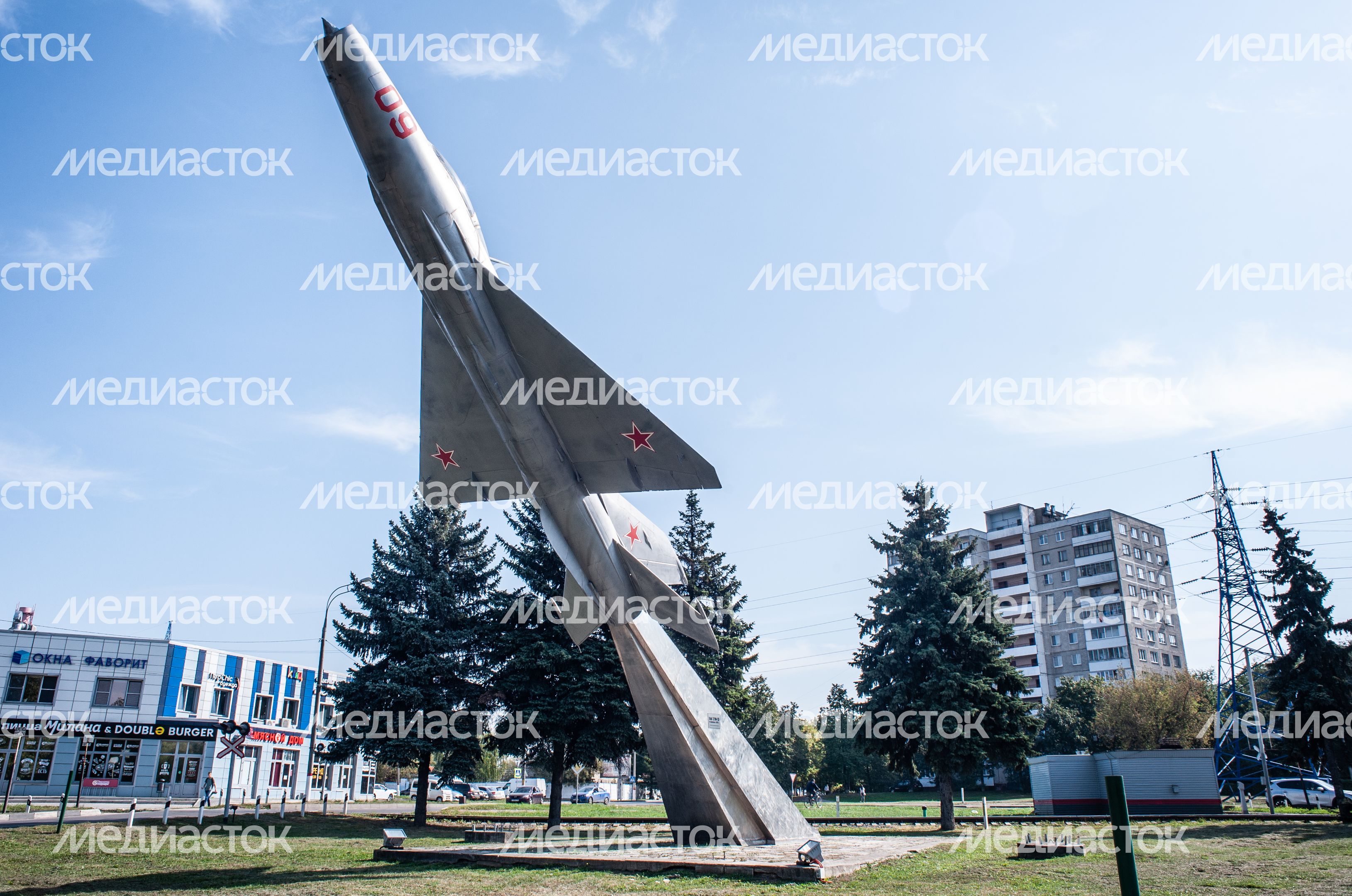 Виды города Жуковский