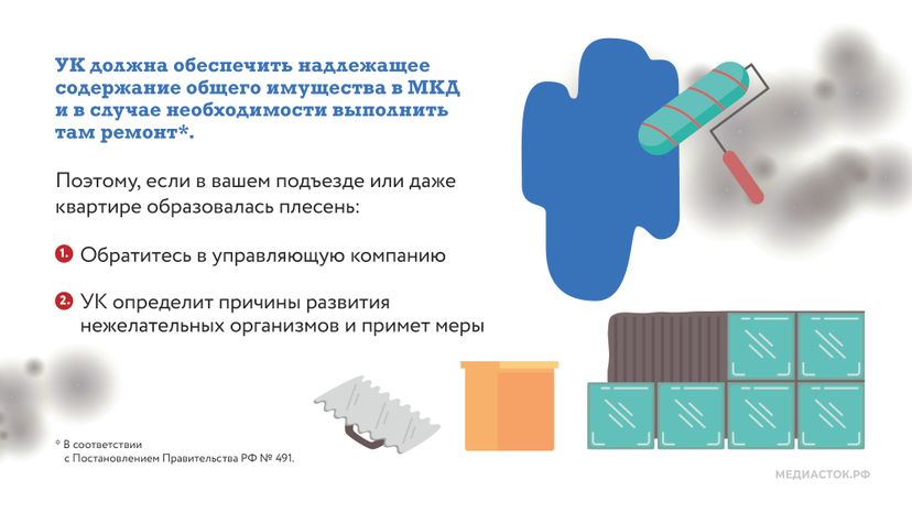 Плесень горизонталь 02