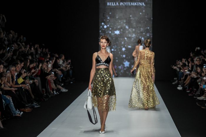 Неделя моды Mercedes-Benz Fashion Week Russia