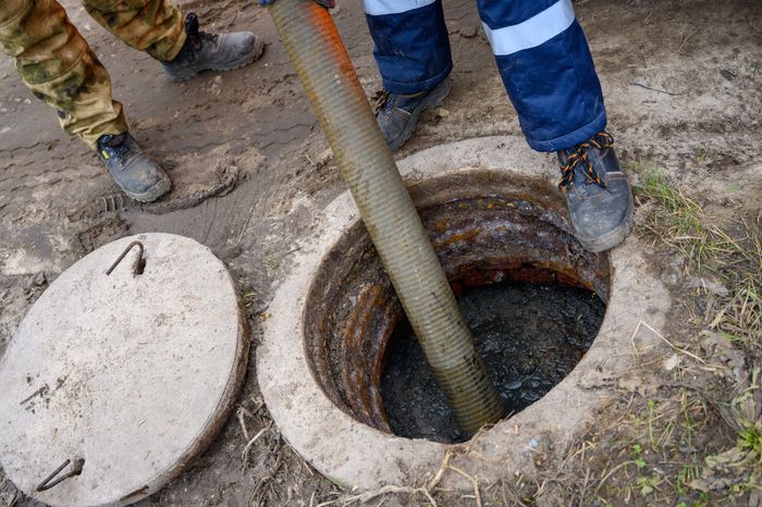 Мособлводоканал проводит ремонту сетей водопровода в Орехово-Зуево