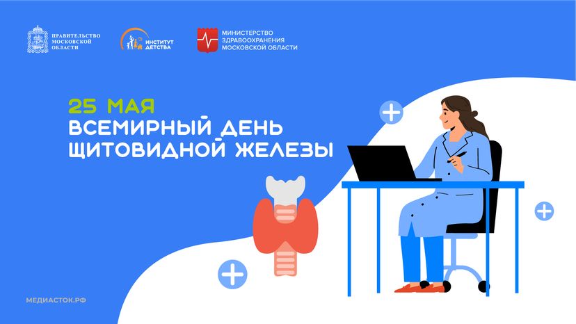 25 мая Всемирный день щитовидной железы горизонталь  04