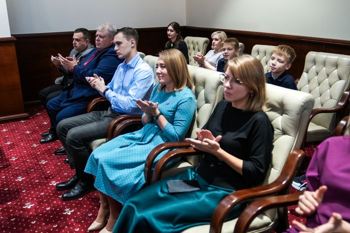 Награждение бойцов подразделений БАРС