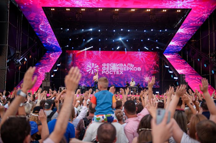 Международный фестиваль фейерверков «Ростех»