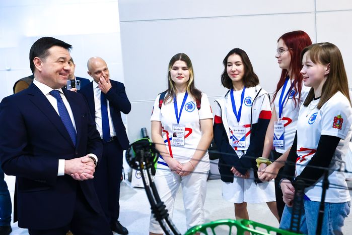 Поздравление подмосковных лучников Губернатором Подмосковья