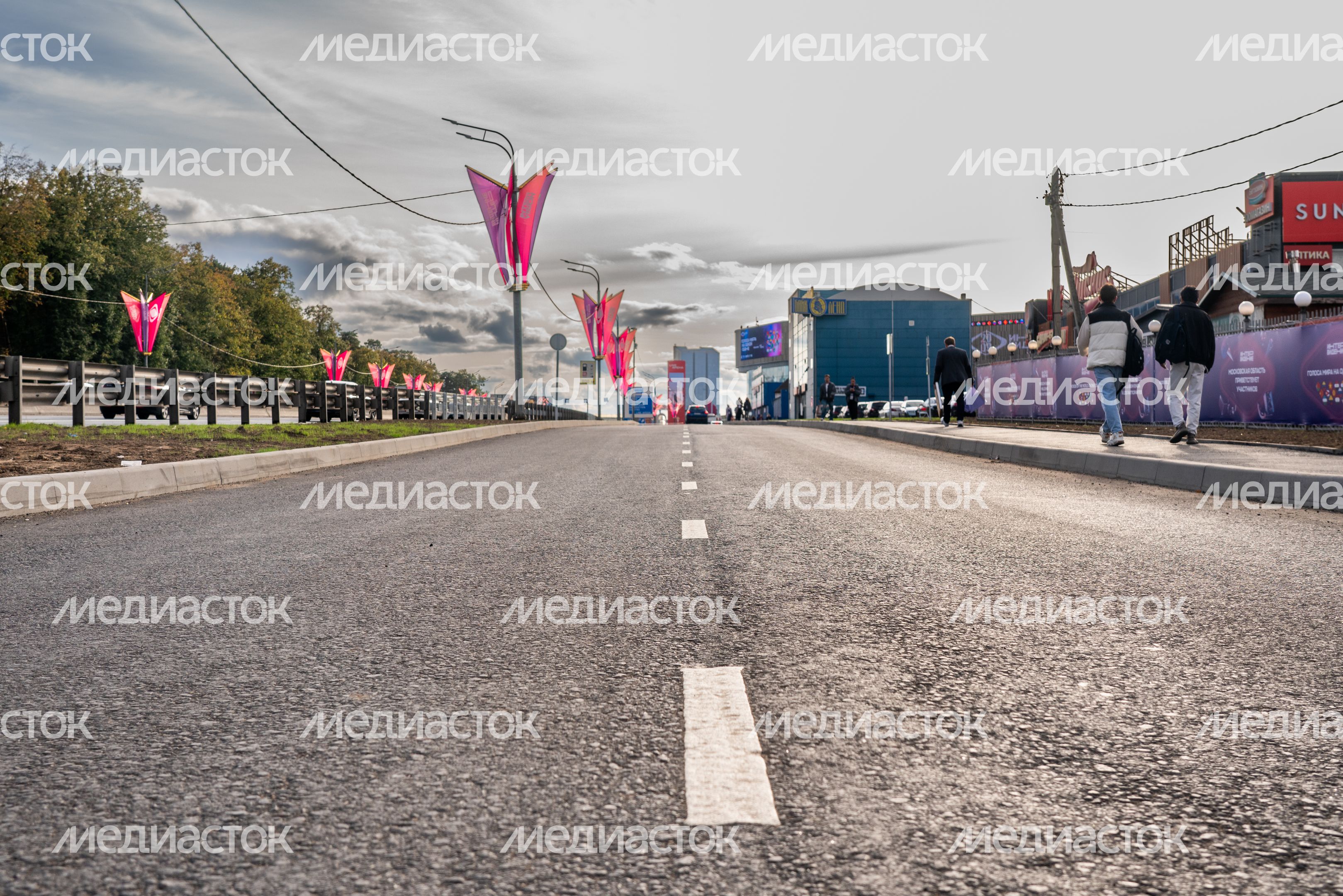Новая автодорога в Одинцово к ТПУ «Сколково» Новая автодорога в Одинцово к ТПУ «Сколково»