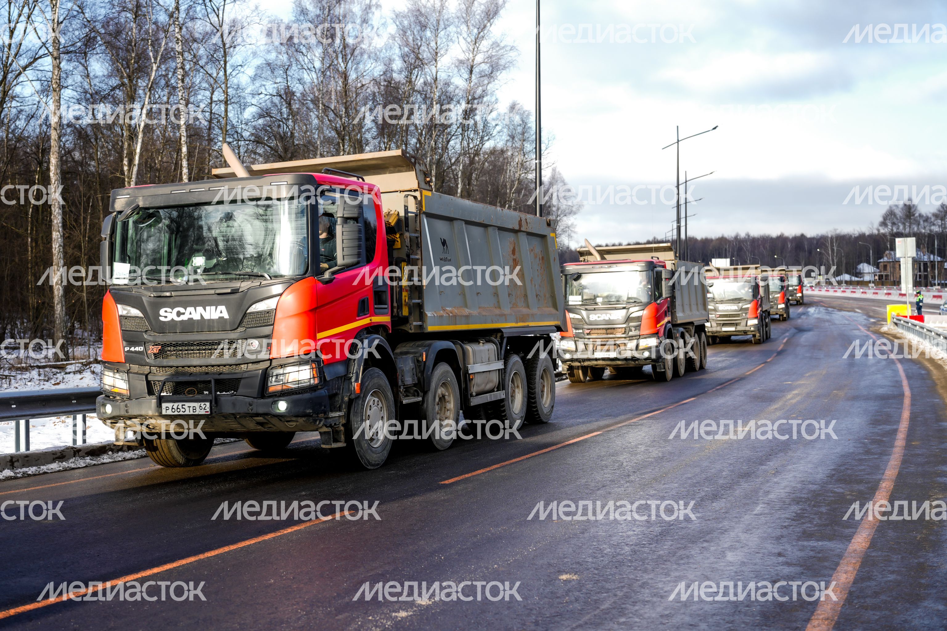 Первый участок Южно-Лыткаринской автомагистрали открыли в Ленинском округе Первый участок Южно-Лыткаринской автомагистрали открыли в Ленинском округе