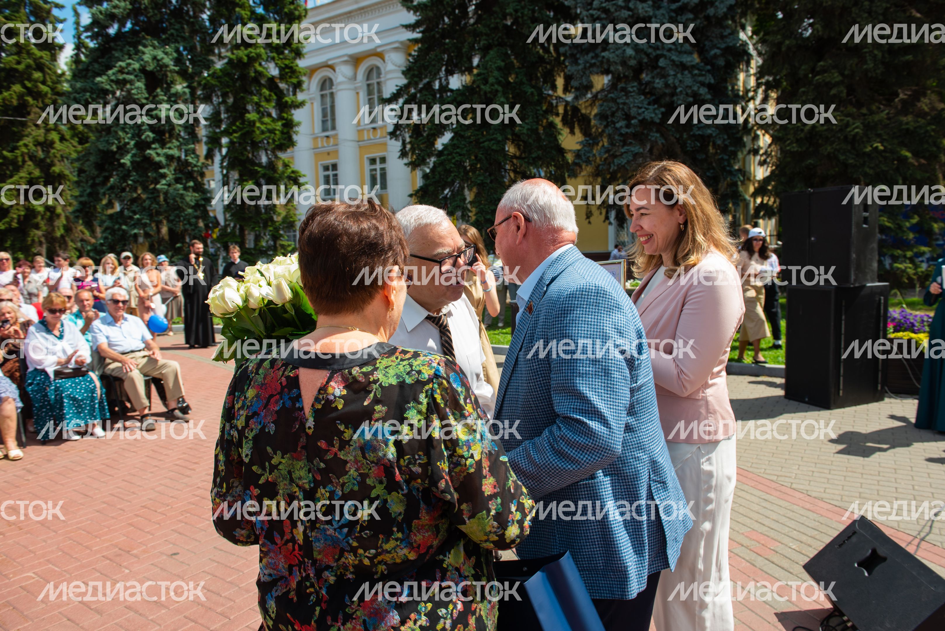День семьи, любви и верности в Химках