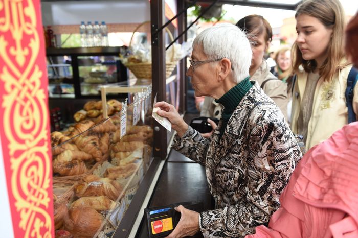 Фестиваль «Наш продукт» в Москве