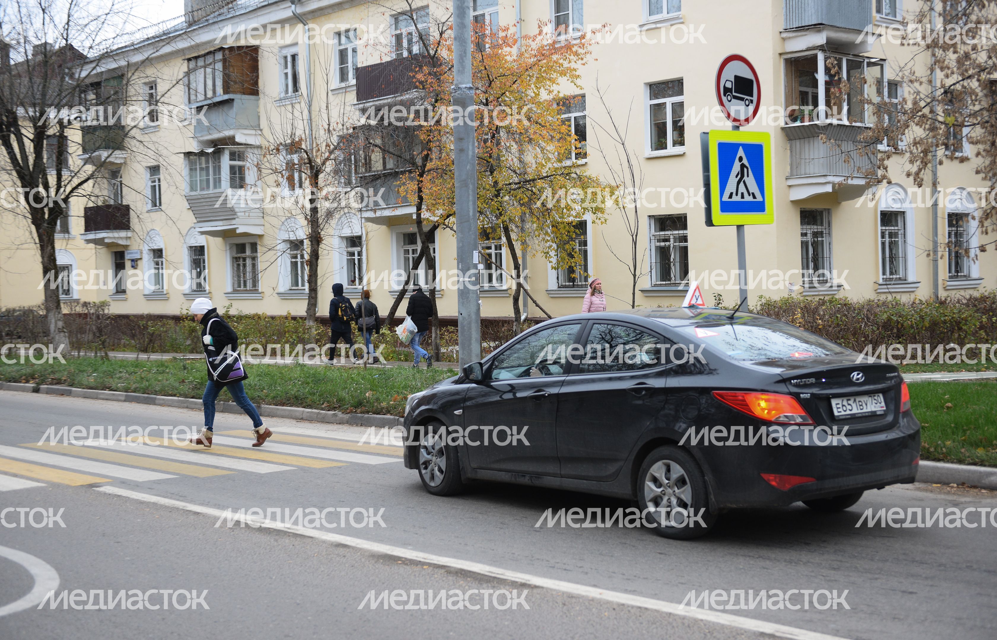 Общественный транспорт в Подмосковье