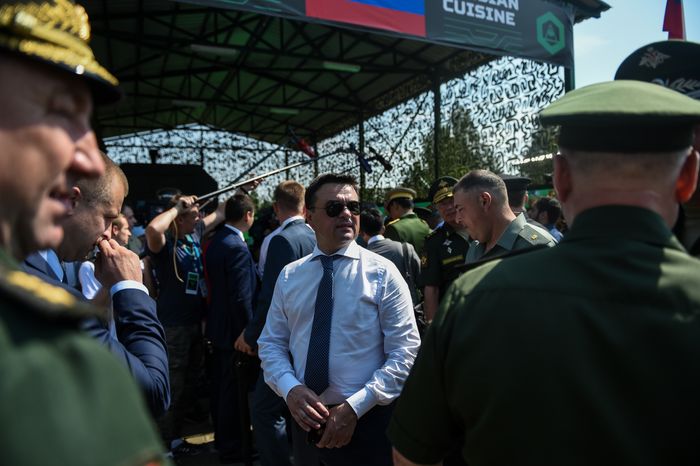 Армейские игры стартовали на подмосковном полигоне Алабино