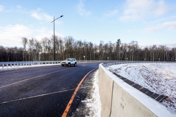 Первый участок Южно-Лыткаринской автомагистрали открыли в Ленинском округе