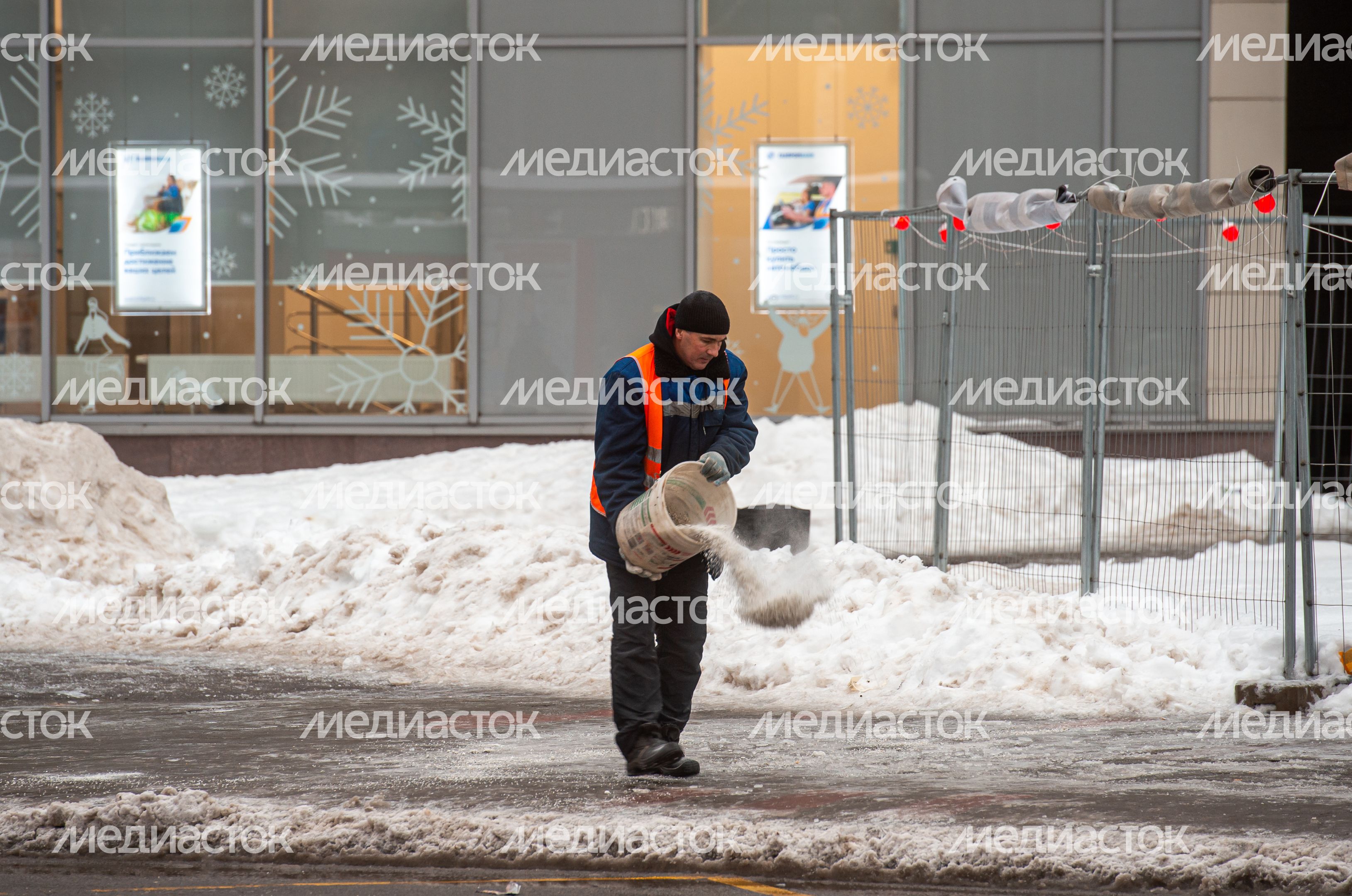 Декабрь в Москве
