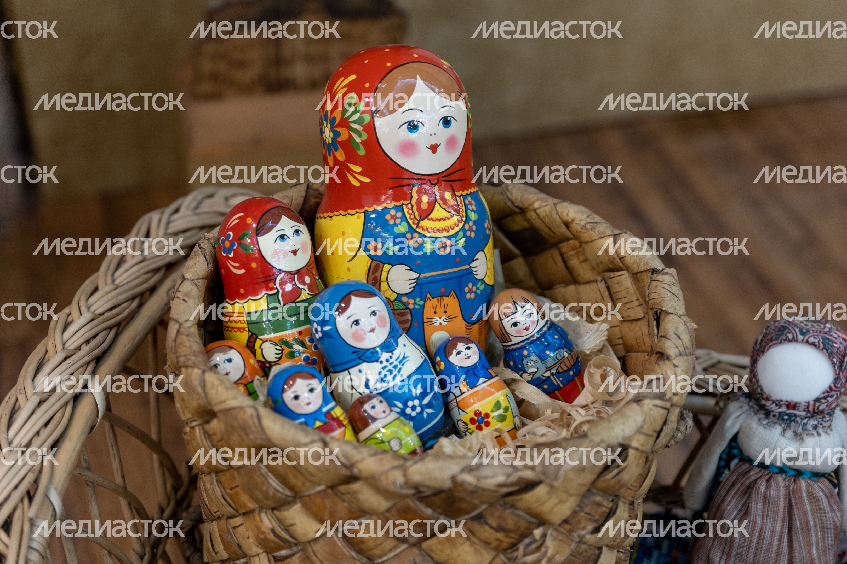 «Музей матрешки» в Сергиевом Посаде «Музей матрешки» в Сергиевом Посаде