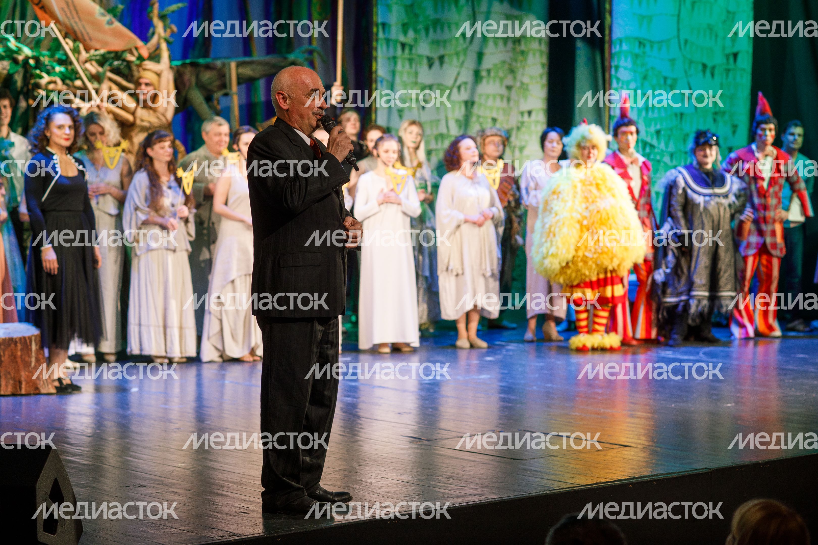 Мытищи. Закрытие VII фестиваля «Подмосковные вечера» в театре «ФЭСТ» Мытищи. Закрытие VII фестиваля «Подмосковные вечера» в театре «ФЭСТ»