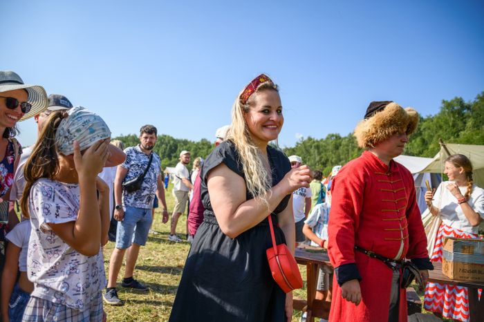 Фестиваль "Гуляй город", посвященный Молодинской битве, прошел в г.о. Чехов