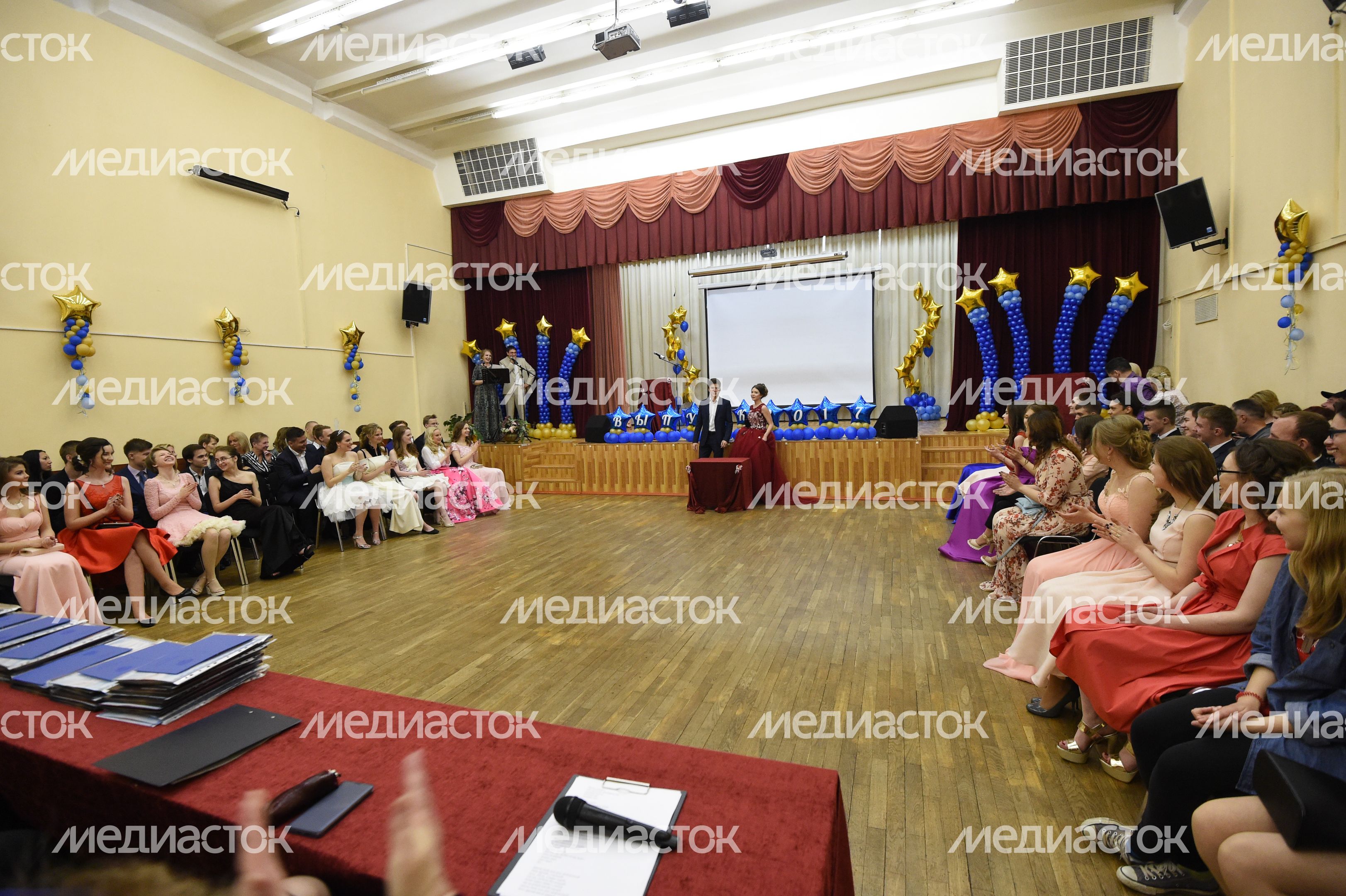 Как прошли выпускные в Москве в 2017 году