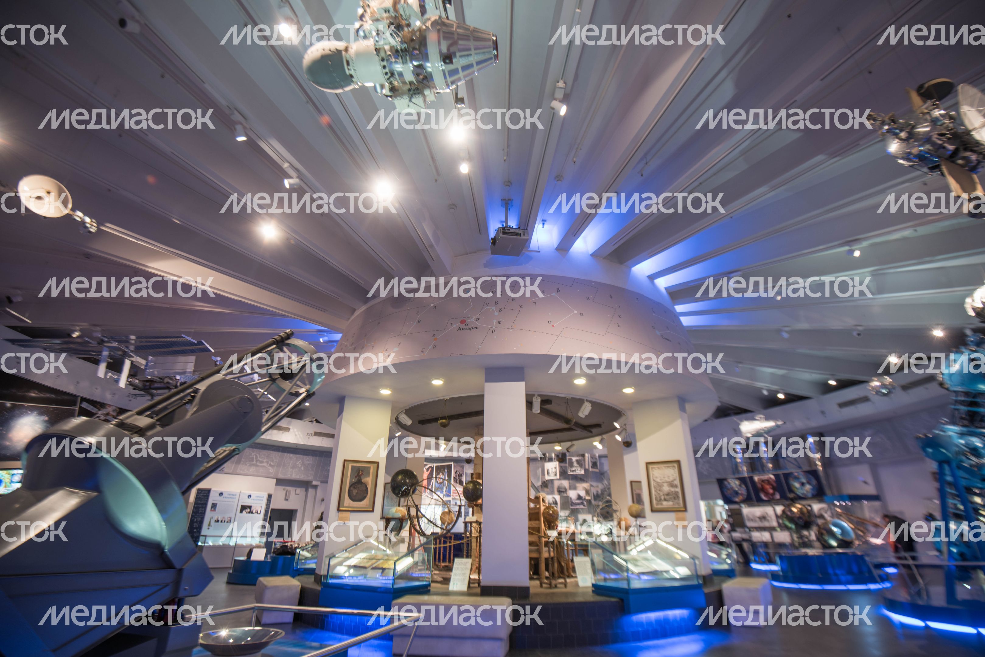 Юбилей Московского планетария