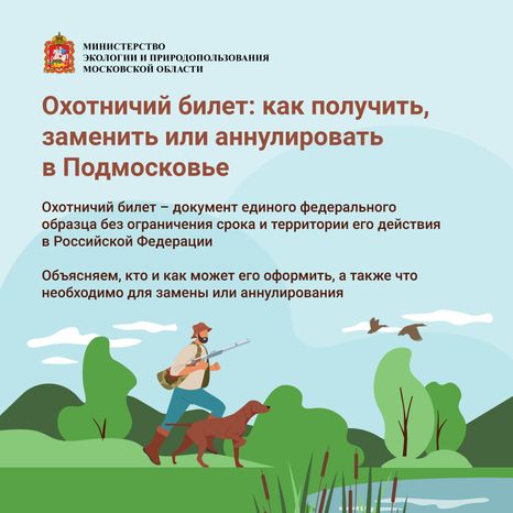 Охотничий билет