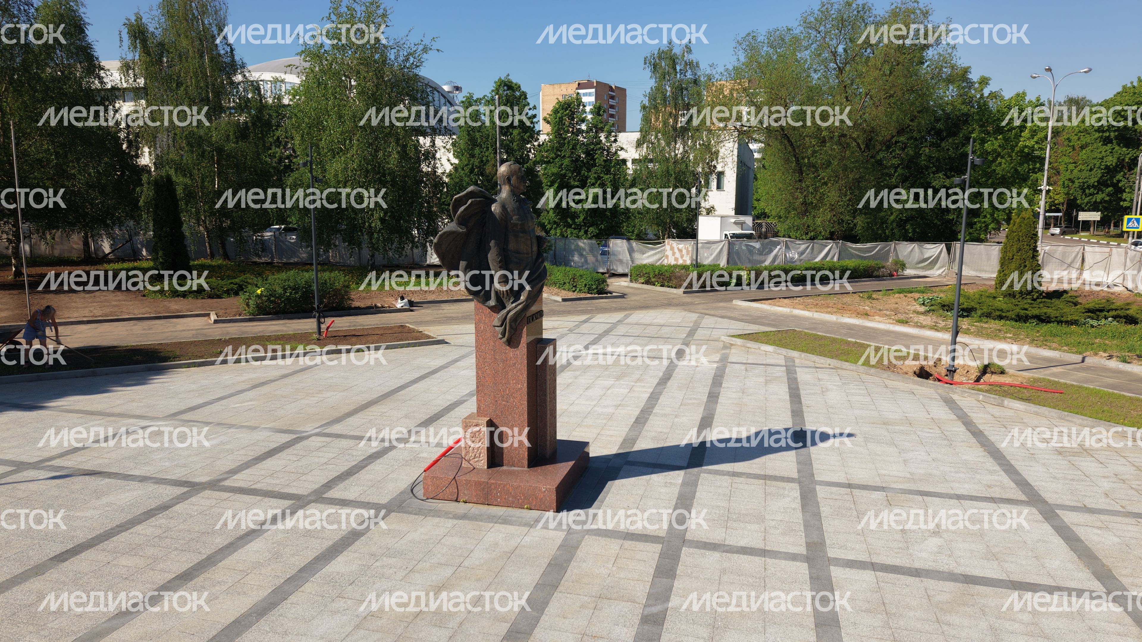 В Одинцове завершается масштабная реконструкция Центральной площади В Одинцове завершается масштабная реконструкция Центральной площади