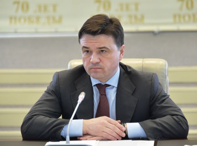А. Воробьев встретился с активом Подольска и Климовска