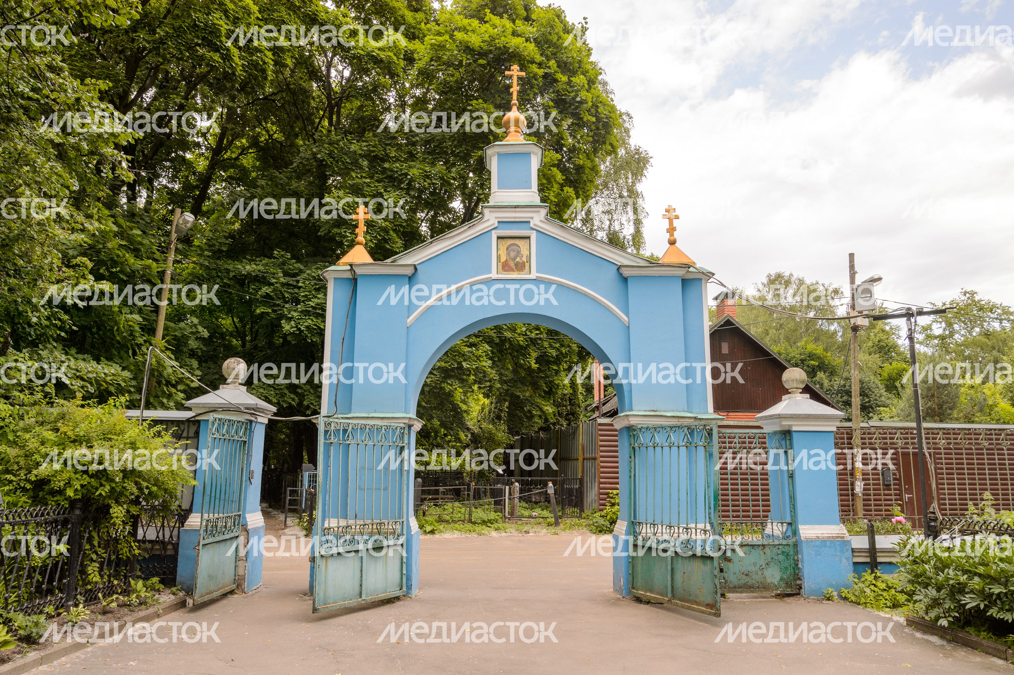 Николо-Архангельская церковь