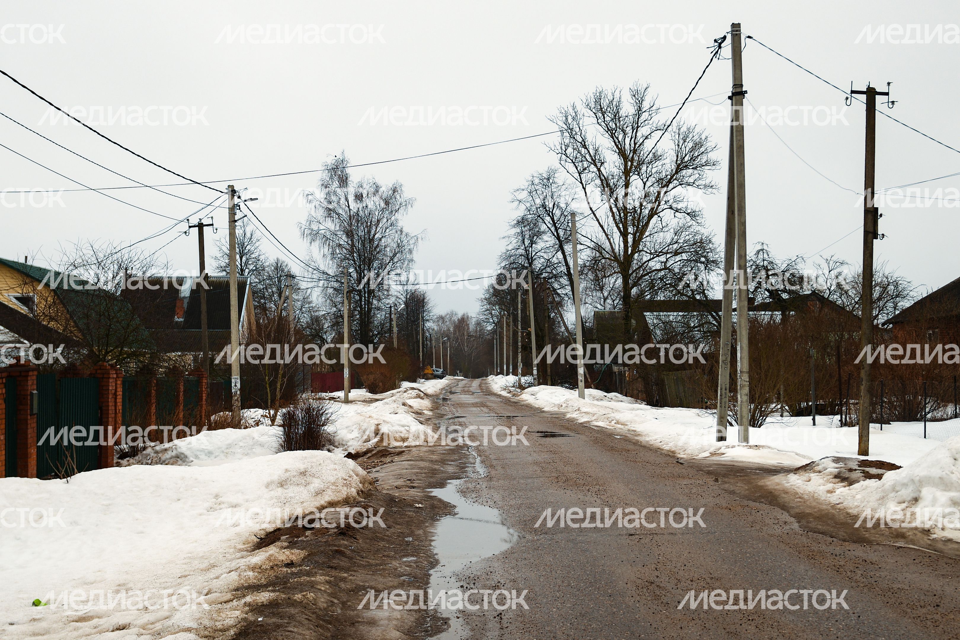 Деревня Ботово в Волоколамском городском округе Деревня Ботово в Волоколамском городском округе