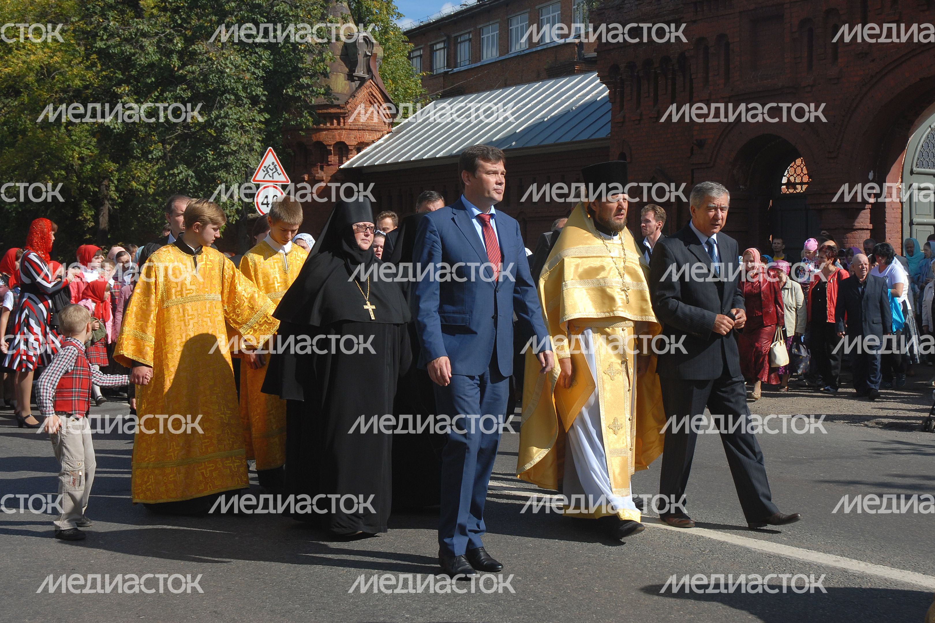 Крестный ход в Егорьевске Крестный ход в Егорьевске