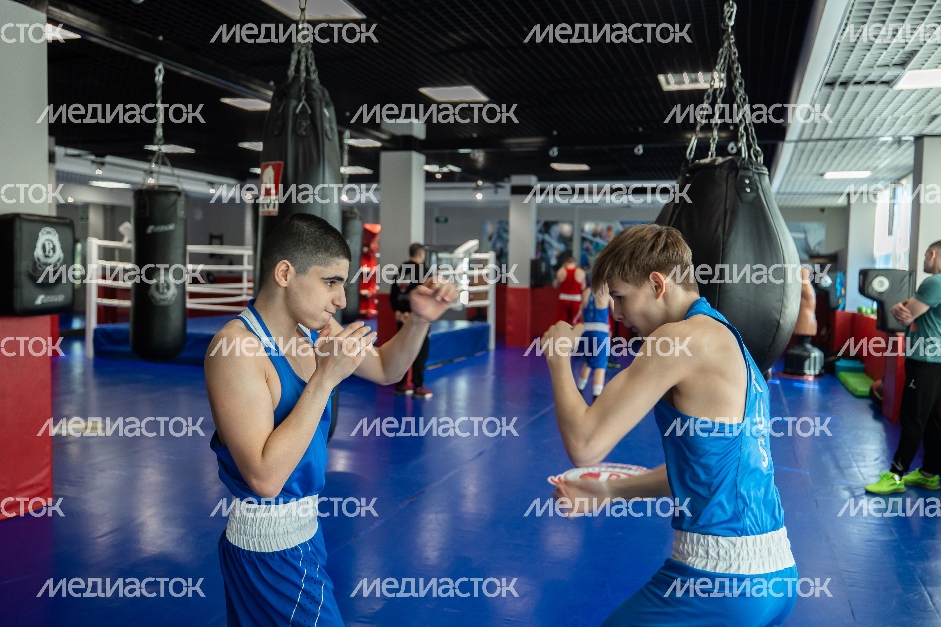 Посещение дворца спорта в Чехове Губернатором Подмосковья