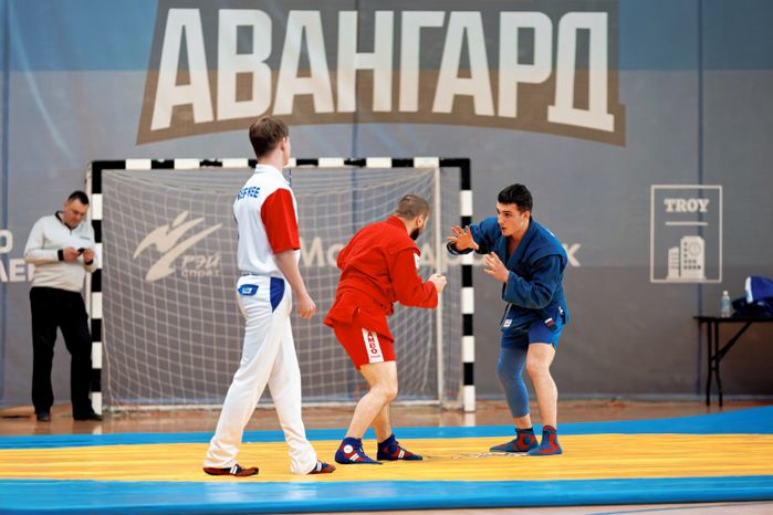 Всероссийские соревнования по самбо в Домодедово