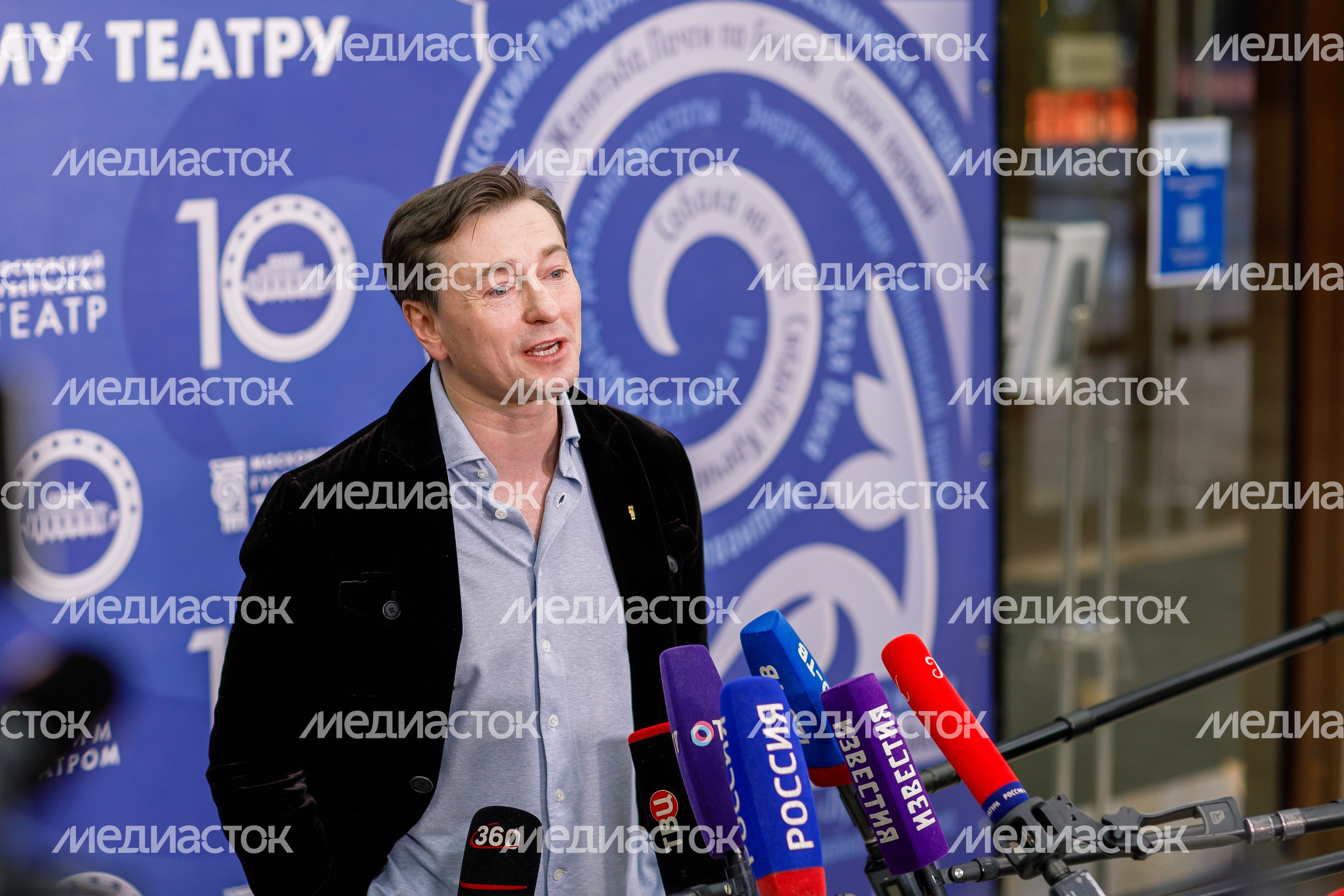 Московский Губернский театр отпраздновал свое 10-летие Московский Губернский театр отпраздновал свое 10-летие