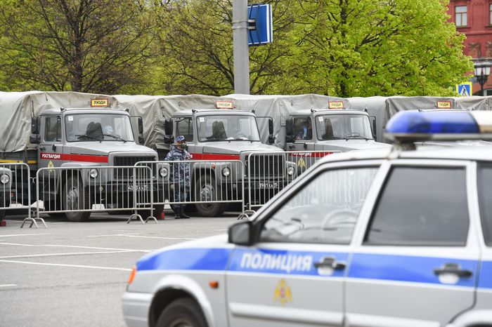 День Победы в Москве