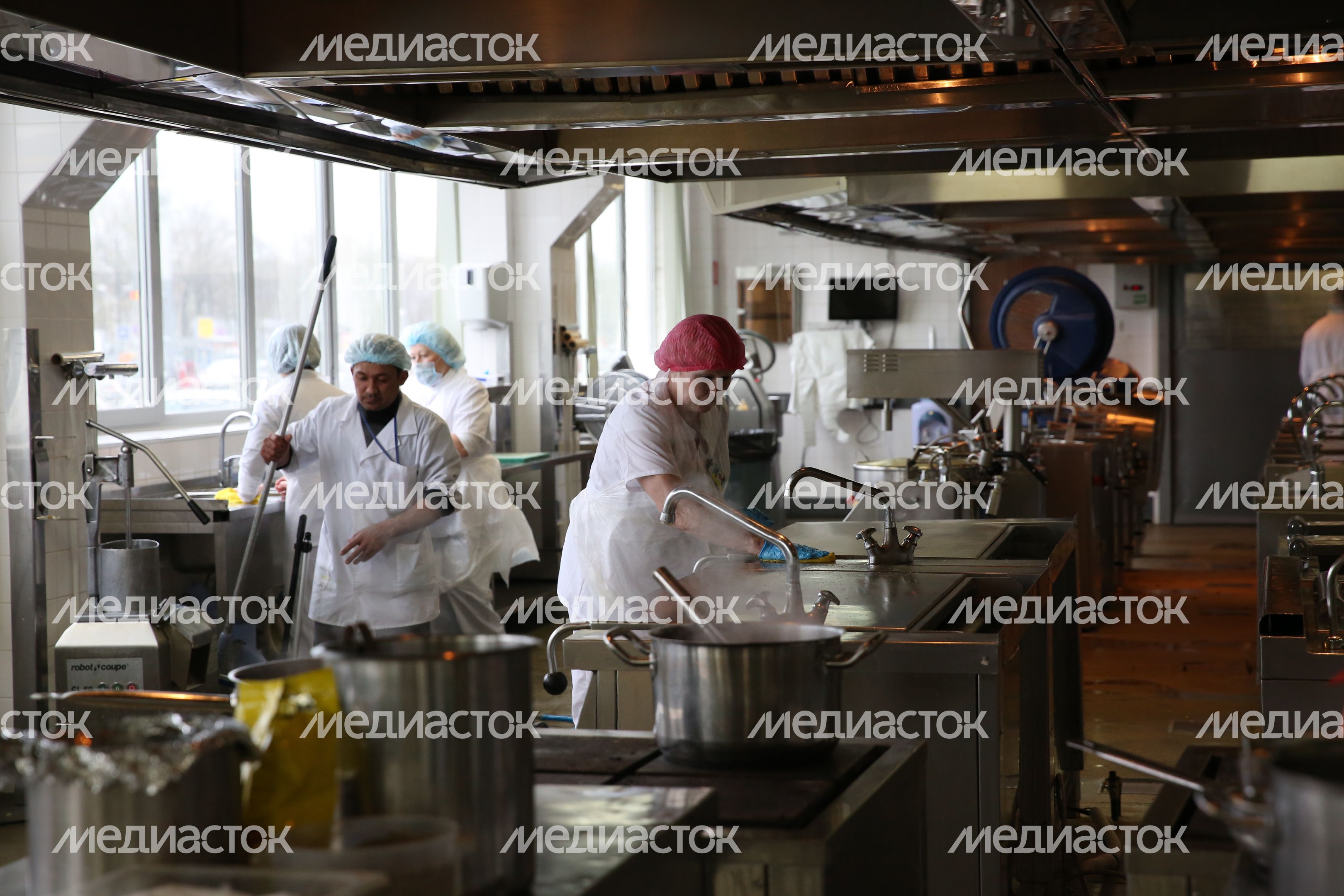 Фабрика бортового питания «Домодедово Кэтеринг»