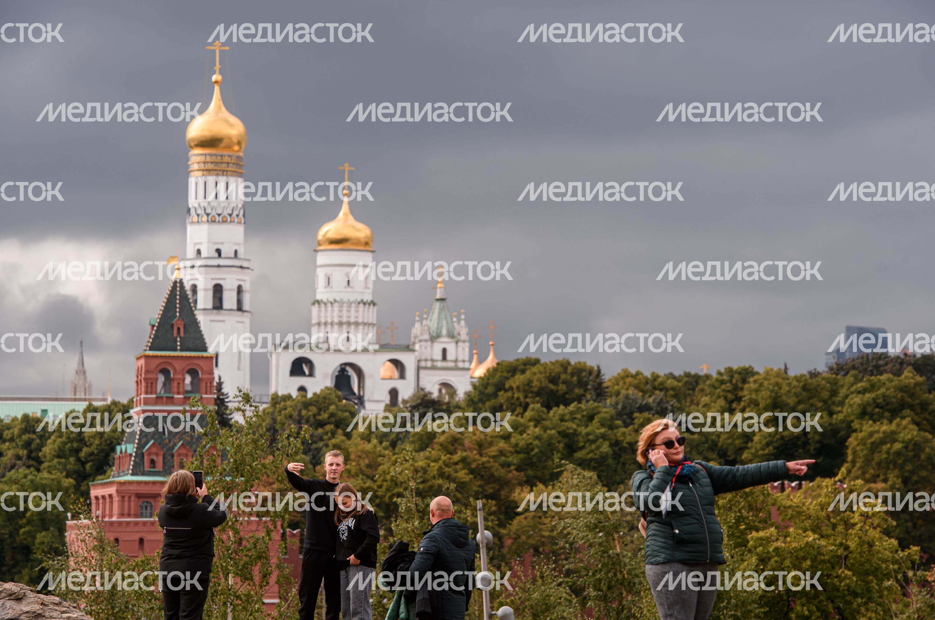 Осенние виды Москвы Осенние виды Москвы