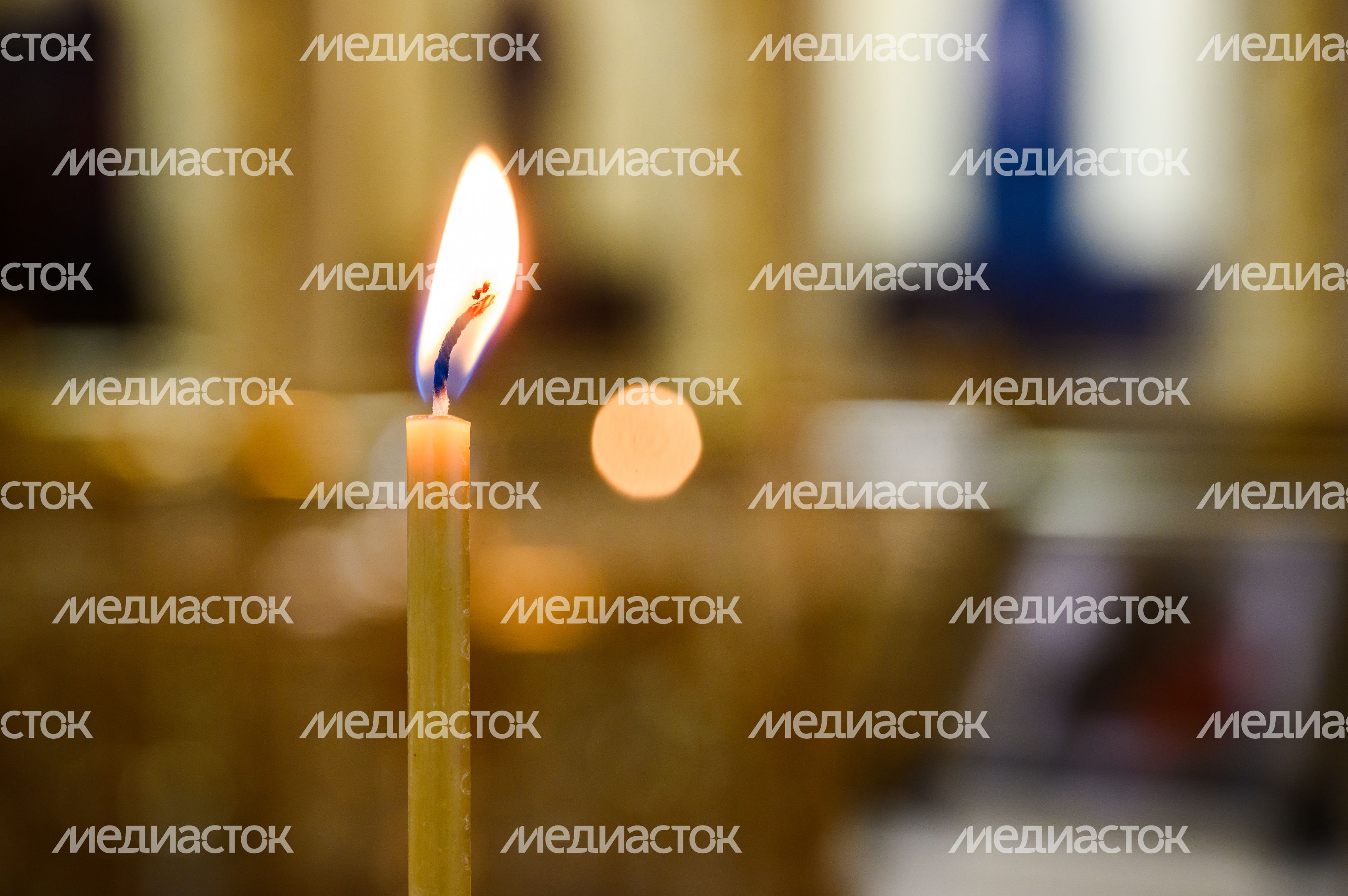 Храм во имя преподобного Серафима Саровского в рабочем поселке Софрино города Пушкино Сергиево-Посадского округа
