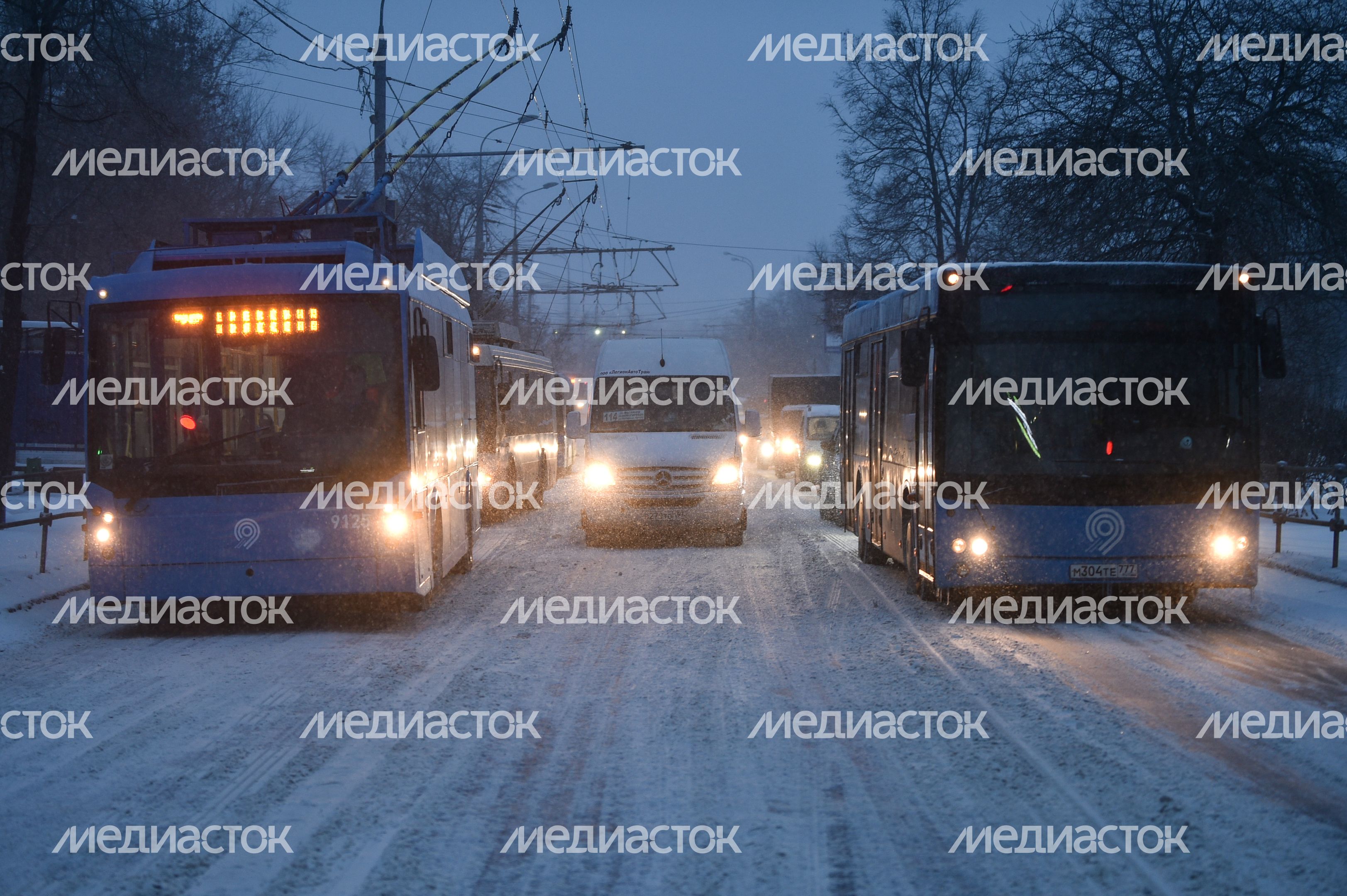 Первая метель