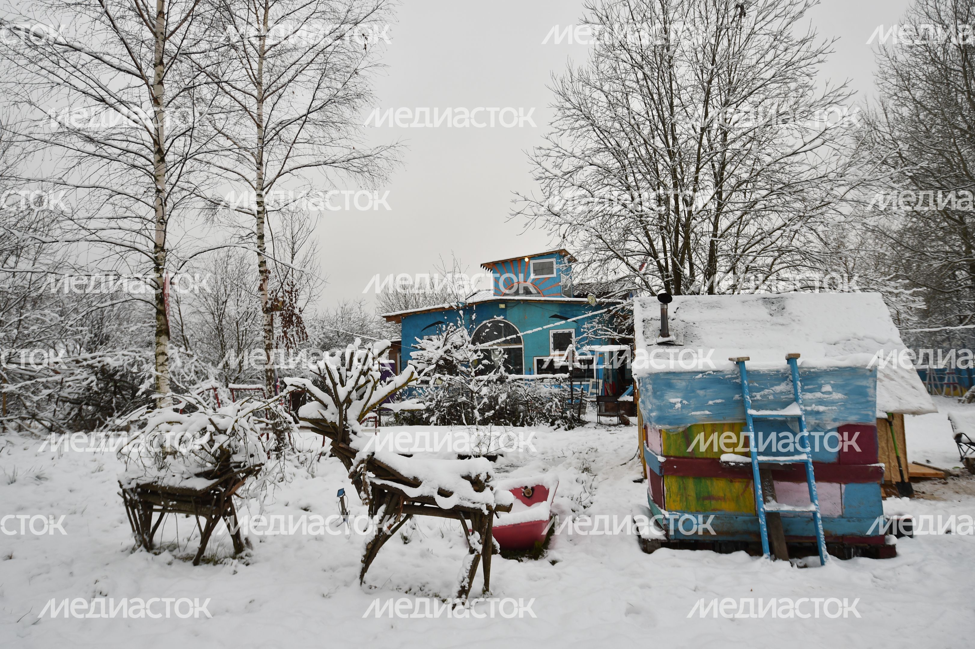 Подмосковный коливинг «Дача Бородино»