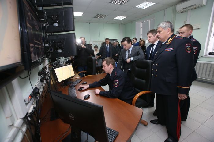 Губернатор посетил с рабочим визитом Красногорск