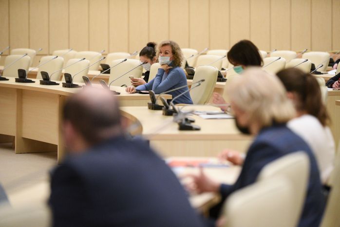 Брифинг министра культуры Московской области по итогам 2020 года