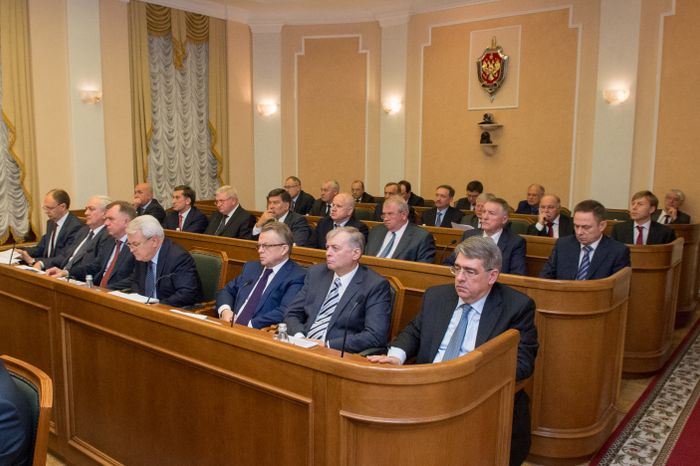 Заседание Национального антитеррористического комитета