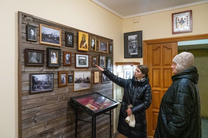 Сергиев Посад. Церковный комплекс на месте убиения А. Меня