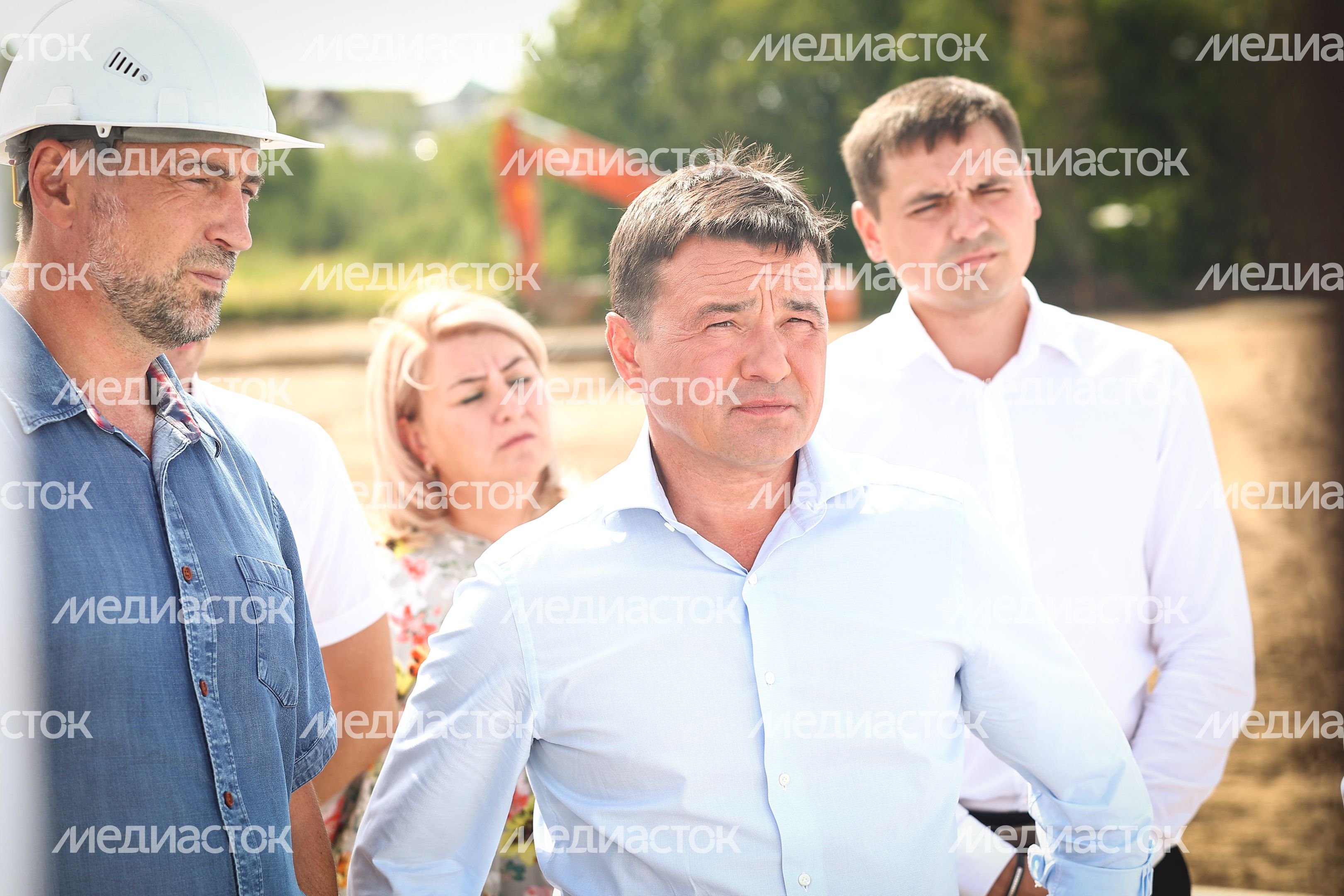 Старт строительству дороги ЮЛА дан Губернатором Подмосковья Андреем Воробьёвым