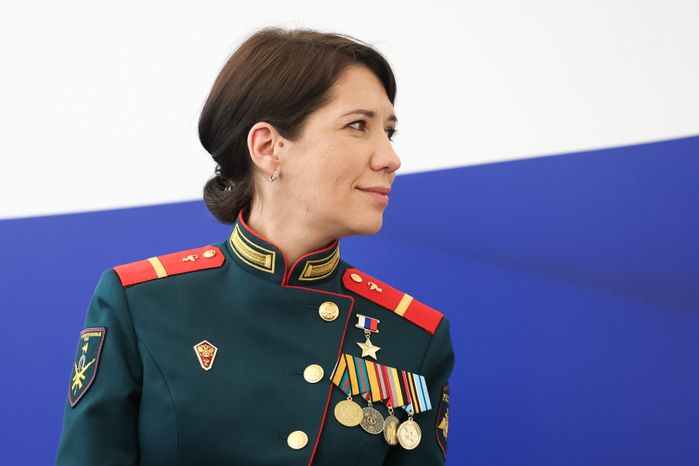Людмила Болилая на фестивале регионального движения "Волонтеры Подмосковья"