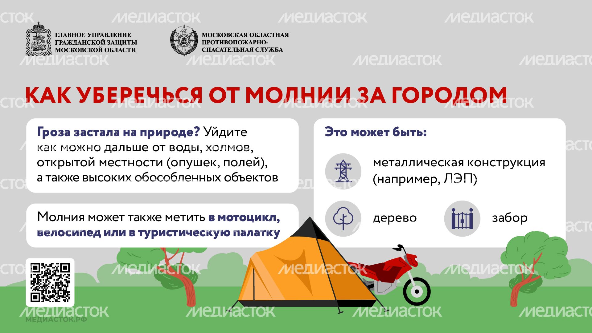 Как уберечься от молнии горизонталь 01