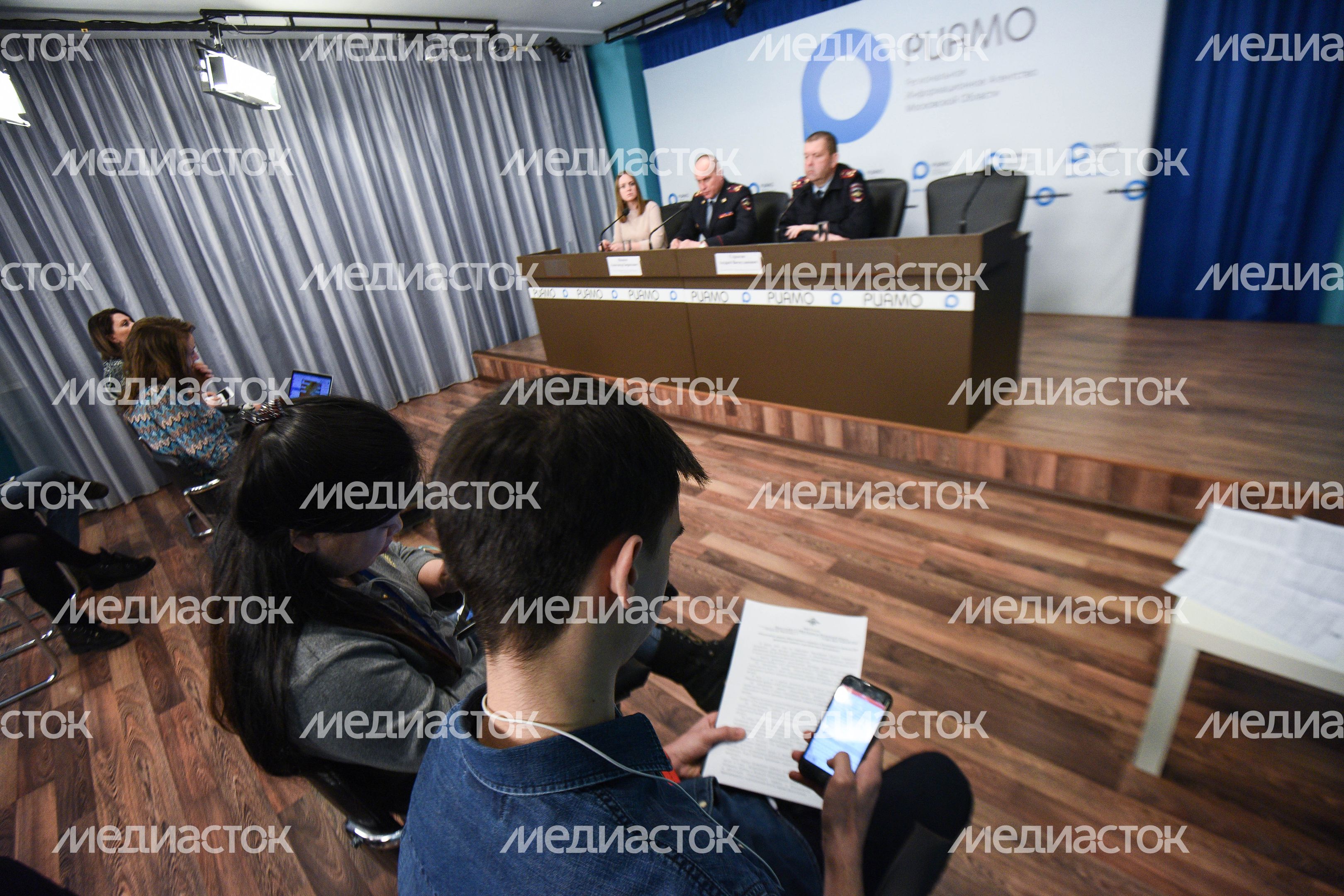 Пресс-конференция «Обеспечение безопасности на религиозных и майских праздниках»