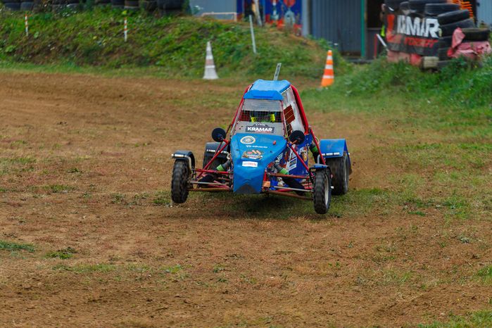 Детский автоспорт в Химках – гонки Первенства по автокроссу «Кубок Kramar Motorsport» на багги