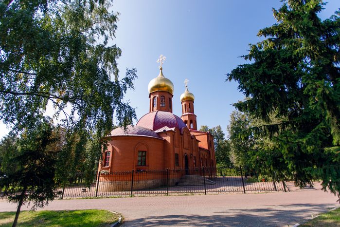 Дзержинский. Церковь князя Дмитрия Донского