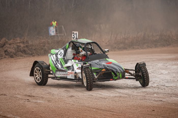Гонки по кроссу на автомобилях и багги на Кубок Kramar Motorsport в Раменском округе
