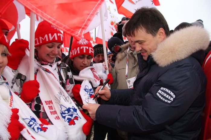 Лыжня России 2013