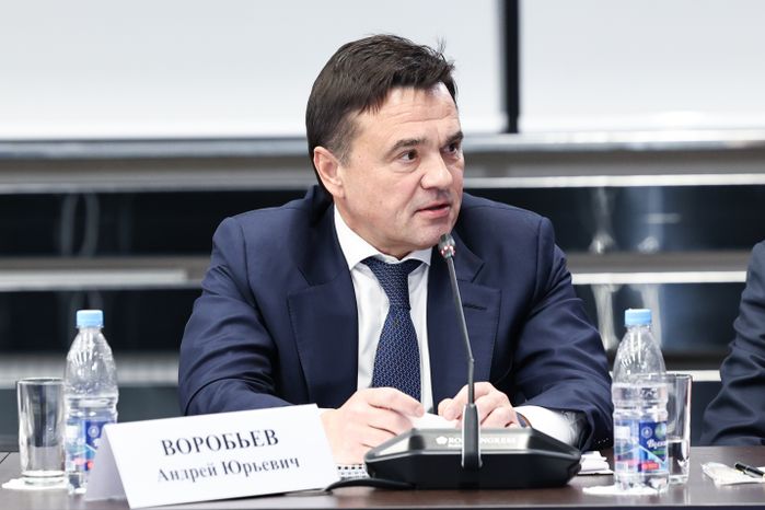 Андрей Воробьев на Совете при президенте РФ по развитию физической культуры и спорта